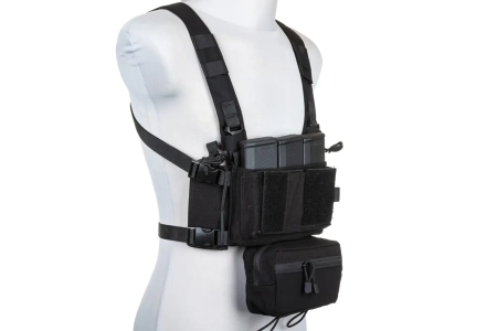 Kamizelka taktyczna typu Chest Rig Specna Arms Tactical Adaptive V2 Czarna
