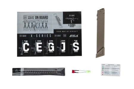 Karabinek ASG Specna Arms SA-FX01 FLEX™ GATE X-ASR Gen.2 Half-Tan