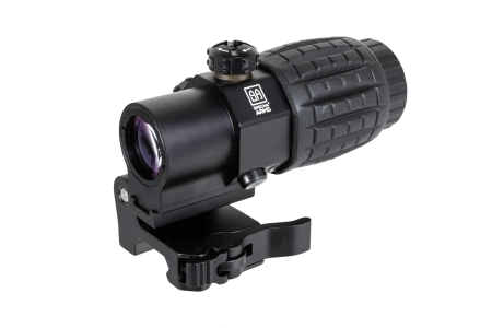 Luneta magnifier Specna Arms CORE™ 3x22 V2 z mocowaniem QD Czarna