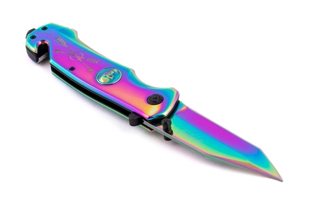 Nóż składany Nomad Knife Rainbow