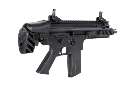 Subkarabinek ASG Cybergun x FN HERSTAL SCAR-SC walizką transportową