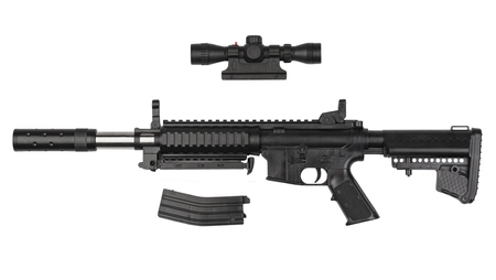 Replika sprężynowa karabinu M4-S