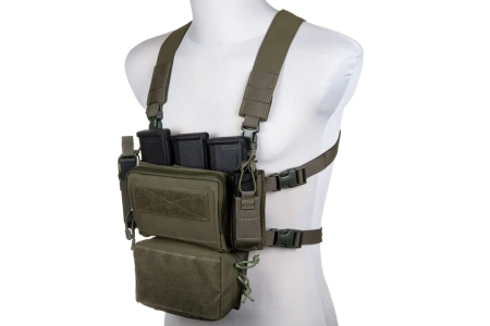 Kamizelka taktyczna All-Purpose Chest Rig Wenator 2.0 PRIMAL GEAR Ranger Green