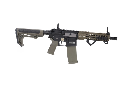 Karabinek ASG Specna Arms RRA SA-E17 EDGE™ HAL 2 Light Ops Stock Gen. 2 Oliwkowy
