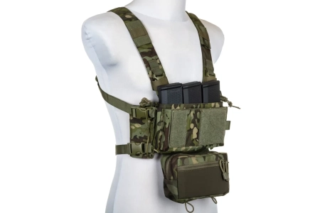 Kamizelka taktyczna typu Chest Rig Specna Arms Tactical Adaptive V2 MC Tropic