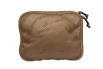 Kieszeń z oknem z siatki - Coyote Brown