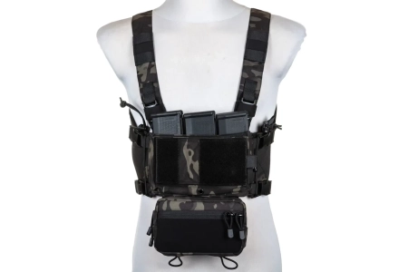Kamizelka taktyczna typu Chest Rig Specna Arms Tactical Adaptive V2 MC Black