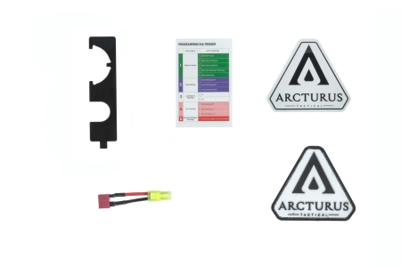 Karabinek ASG Arcturus LWT MK-I CQB 10" AEG SPORT SE™ Czarny