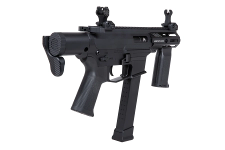 Replika pistoletu maszynowego Golden Eagle/EMG Angstadt Arms UDP-9 4'' Czarna