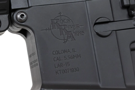 Karabinek ASG Specna Arms RRA SA-E25 HAL ETU™ Czarny z pomarańczowym urządzeniem wylotowym