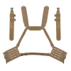Zestaw Chest Rig Wosport ARC Coyote Brown