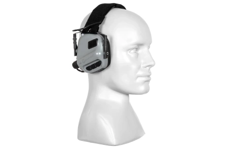 Aktywne ochronniki słuchu M31 - Cadet Grey