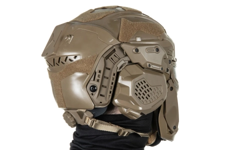 Hełm Wosport W Assault Helmet II Tan