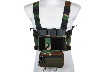 Kamizelka taktyczna typu Chest Rig Specna Arms Tactical Adaptive V2 Woodland