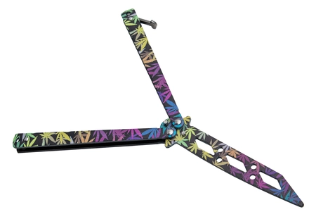 Nóż motylkowy treningowy NewSeries