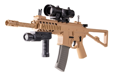 Replika sprężynowa karabinu PDW - tan