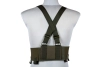 Kamizelka Low-Vis typu Chest Rig - Oliwkowy