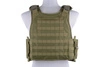 Kamizelka taktyczna typu Plate Carrier - oliwkowa