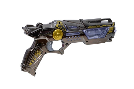 Replika dźwiękowa blastera - złoty