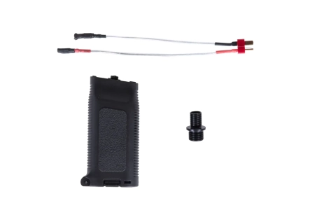 Replika pistoletu maszynowego Golden Eagle/EMG Angstadt Arms UDP-9 4'' Czarna