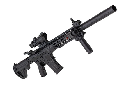 Replika sprężynowa karabinu HK416