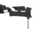 Replika karabinu snajperskiego Blaser R93 LRS1 - czarna