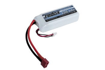 Akumulator LiPo Redox 2200 mAh 11,1V 20C SC Dean