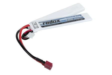 Akumulator LiPo Redox 1000 mAh 11.1 V 20C (2+1) Dean