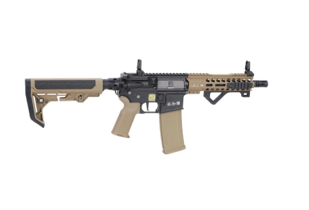 Karabinek ASG Specna Arms RRA SA-E17 EDGE™ HAL 2 Light Ops Stock Gen. 2 Half-Tan