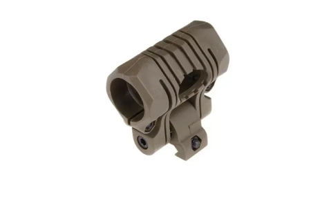 Montaż na latarkę 5 pozycji - piaskowy