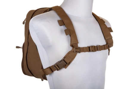 Plecak taktyczny Wosport WST Coyote Brown