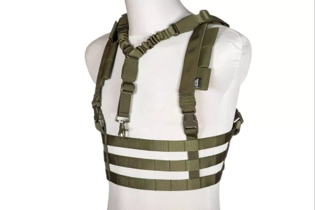 Kamizelka Taktyczna Sling Chest Rig  Cotherium - Oliwkowa