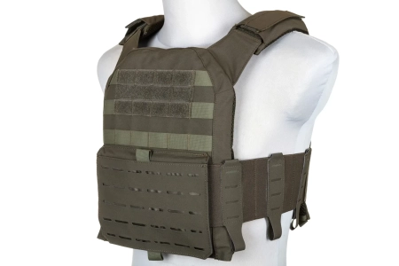 Kamizelka Taktyczna typu Plate Carrier Specna Arms Tactical Advanced Vest Oliwkowa