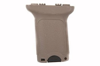 Pionowy chwyt taktyczny TD Keymod - dark earth