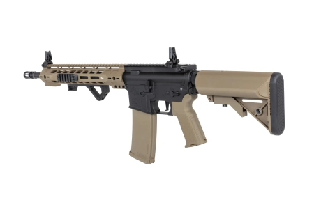 Karabinek ASG Specna Arms RRA SA-P14 PRIME™ Aster II ETU z silnikiem bezszczotkowym Half-Tan