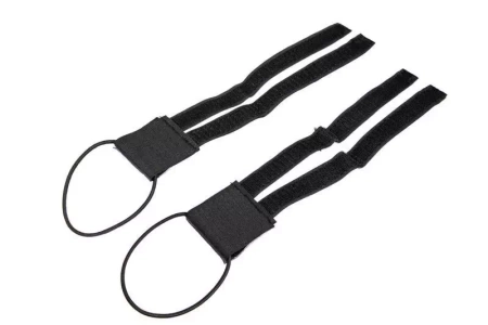 Adapter słuchawek na hełm - czarny