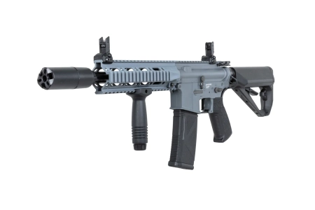 Karabinek ASG Arcturus LWT MK-II CQB 10" AEG SPORT SE™ Starter Pack Szary