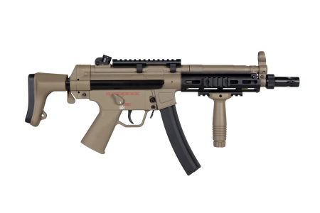 Replika pistoletu maszynowego JG MP5-808 Tan
