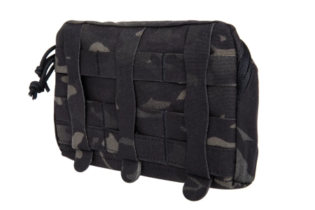 Duża kieszeń uniwersalna Primal Gear Lightweight Lateral MC Black