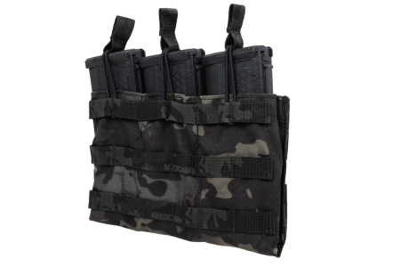 Potrójna ładownica typu Open na magazynki typu M4/M16 Emerson Gear MC Black