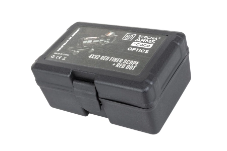 Zestaw Specna Arms CORE™ Luneta RedFiber 4×32 + kolimator Sharp
