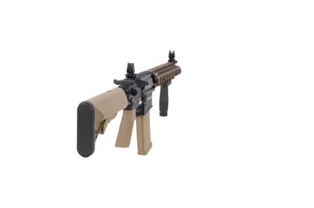 Karabinek ASG Specna Arms Daniel Defense® MK18 SA-E19 EDGE™ HAL 2 ETU Gen. 2 Chaos Bronze