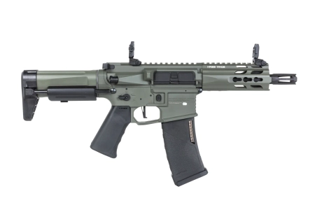 Karabinek ASG KRYTAC Trident MK II PDW Foliage Green