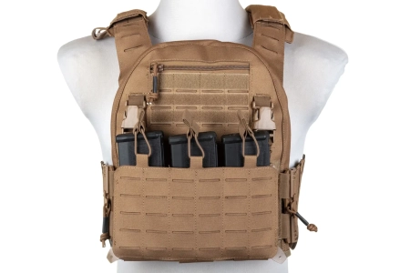Kamizelka Taktyczna typu Plate Carrier Specna Arms QR II Tactical Tan