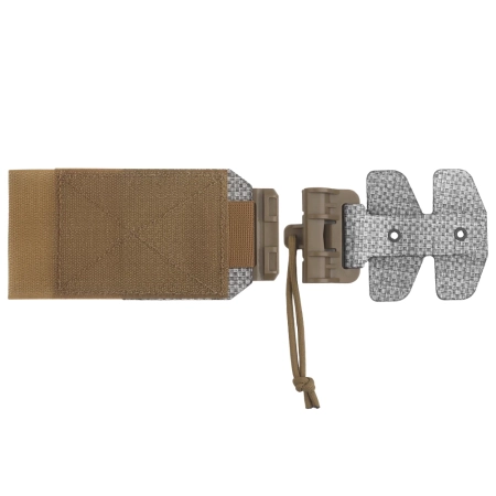 Zestaw adapterów QD Wosport do V5 Plate Carrier Coyote Brown