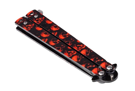 Nóż motylkowy treningowy NewSeries