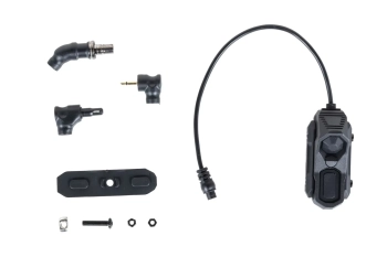 Włącznik żelowy Wosport FL-ACC-32 Czarny