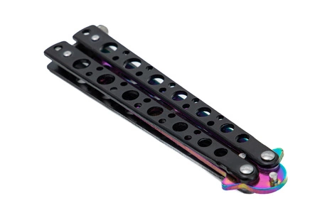 Nóż motylkowy treningowy TASAK