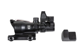 Zestaw Specna Arms CORE™ Luneta RedFiber 4×32 + kolimator Sharp