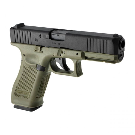 Pistolet wiatrówka Glock 17 gen5 4,5 mm BB zielony